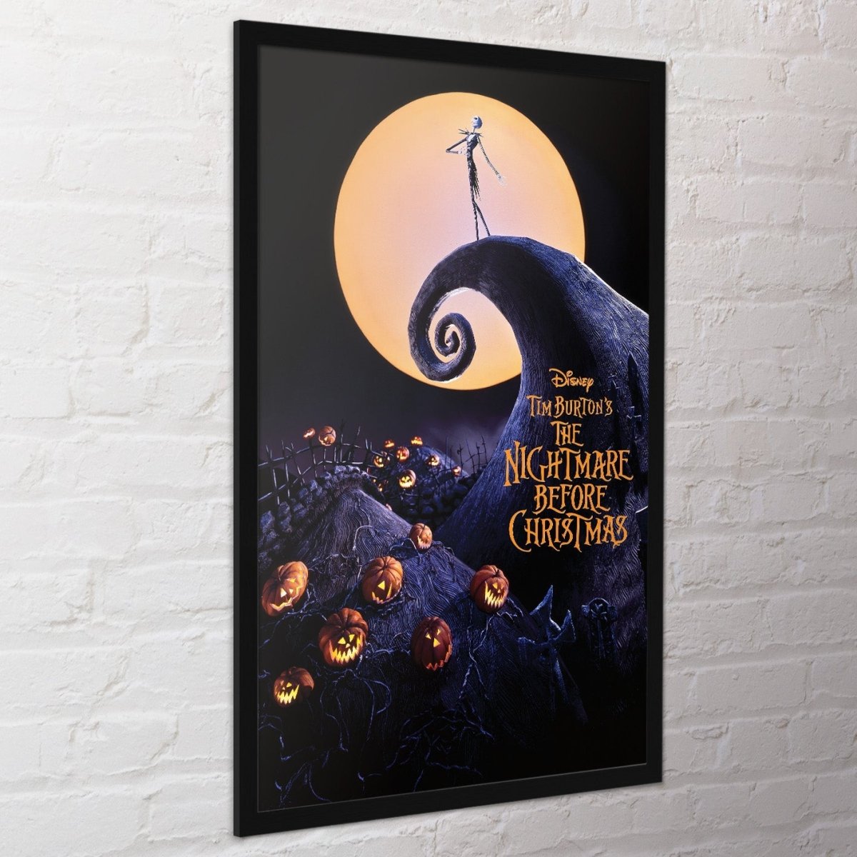 The Nightmare Before Christmas (One Sheet Art) 61x91.5cm Maxi Poster - Inspire Newquay