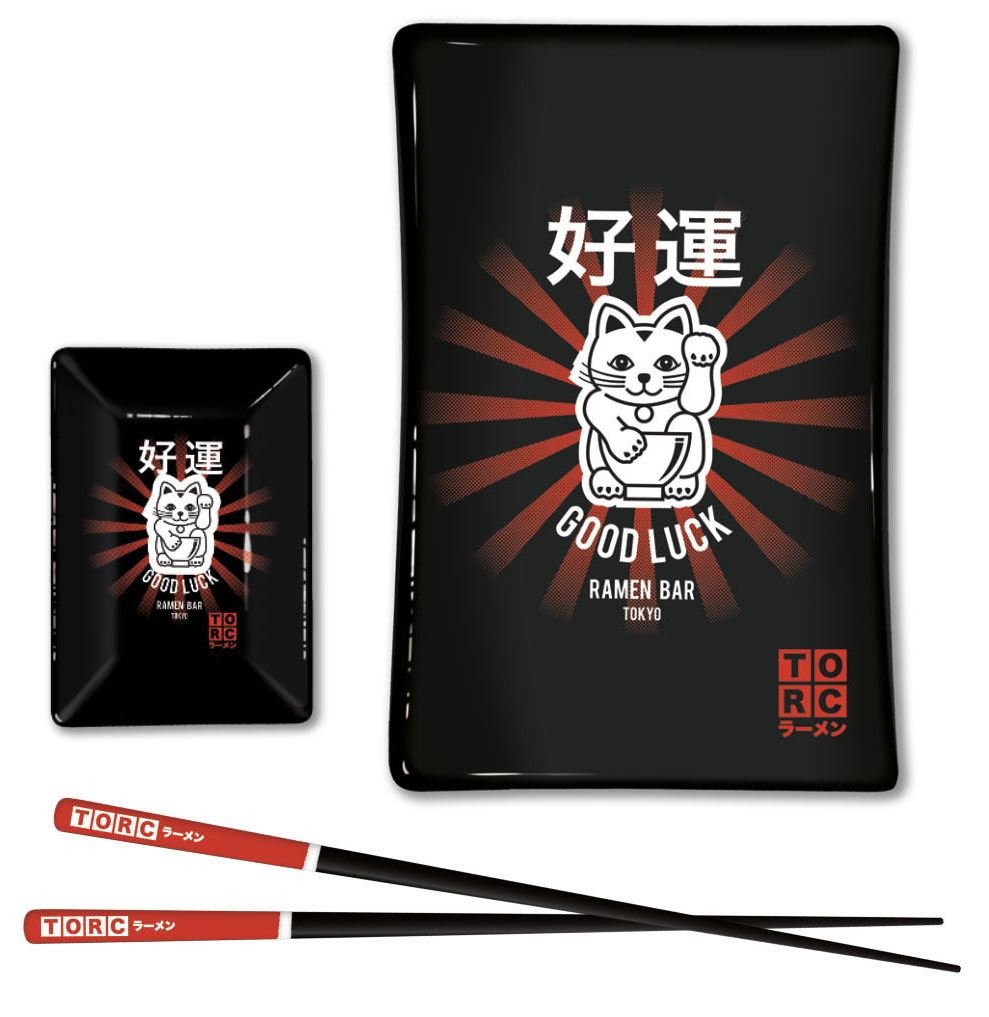 The Original Ramen Company (Lucky Cat) Sushi Set - Inspire Newquay