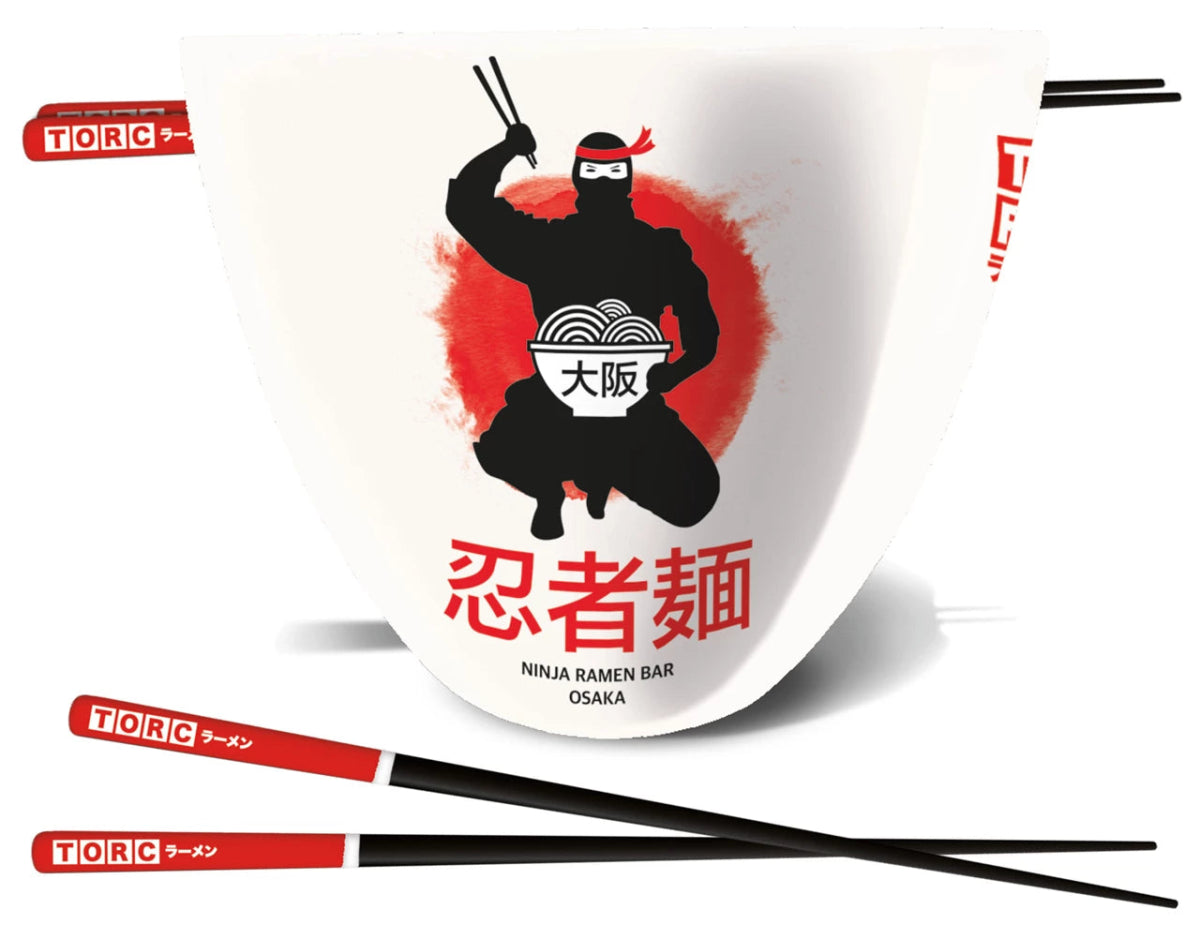 The Original Ramen Company (Ninja) Ramen Set - Inspire Newquay