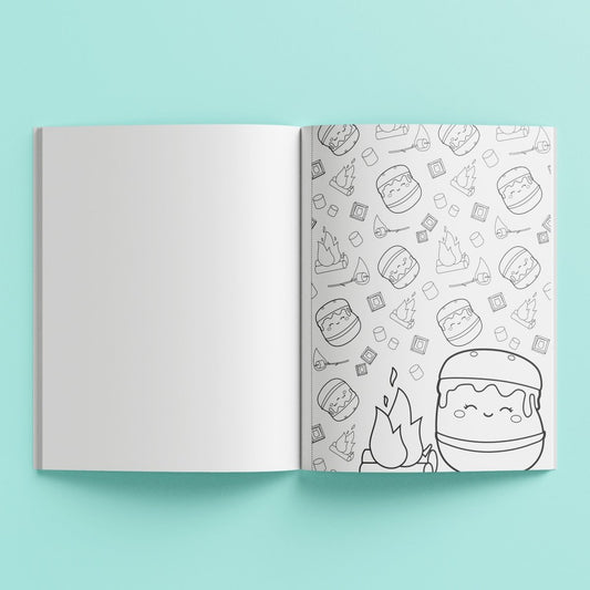 The Original Squishmallows Colouring Book - Inspire Newquay