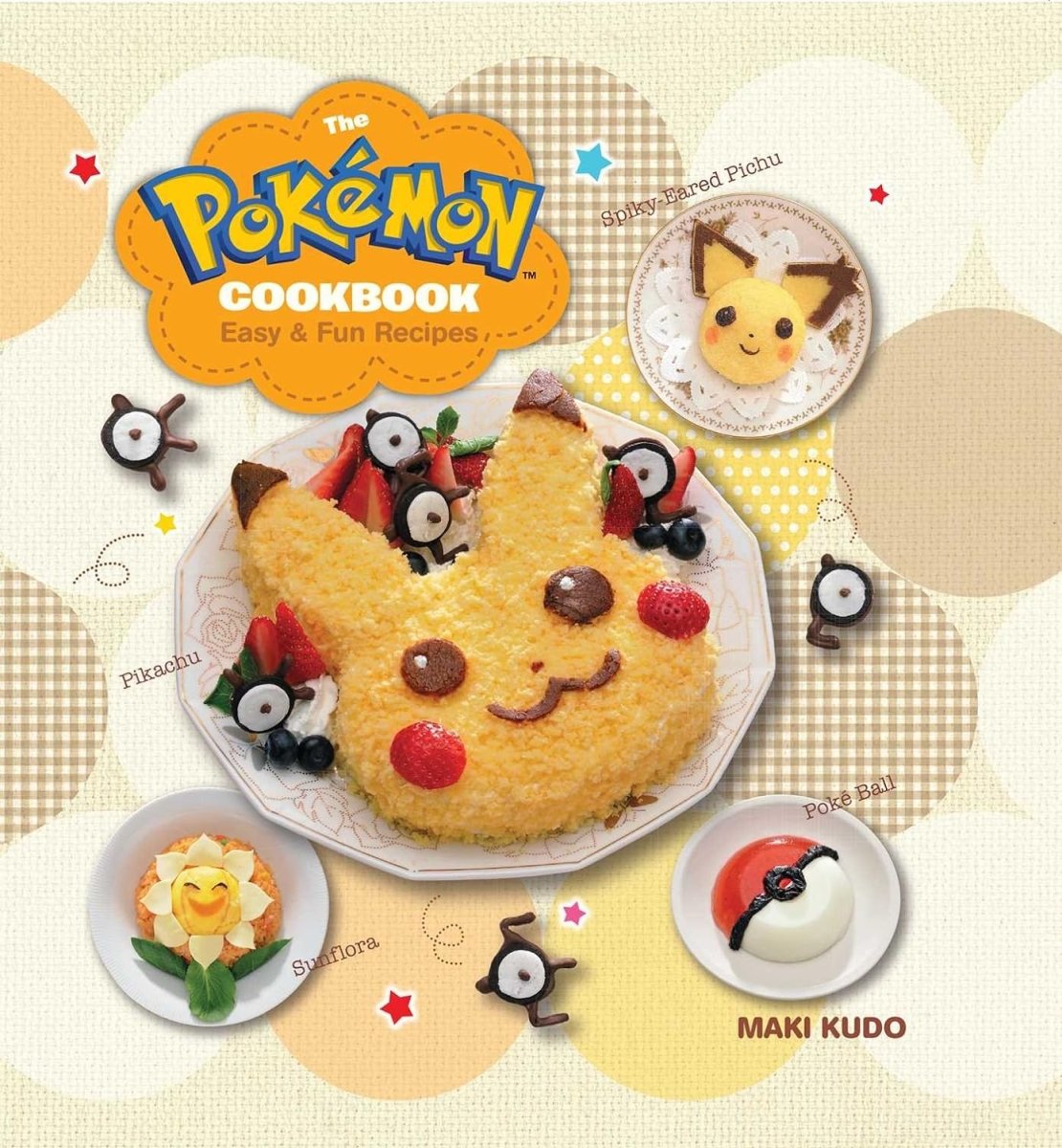 The Pokémon Cookbook: Easy & Fun Recipes - Inspire Newquay