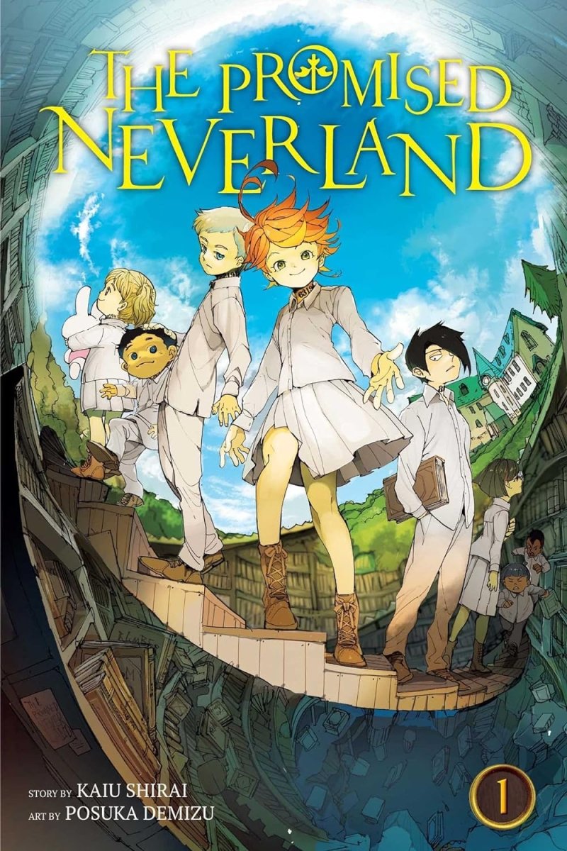 The Promised Neverland, Vol. 1 - Inspire Newquay