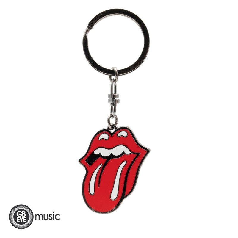 THE ROLLING STONES - Keychain Logo - Inspire Newquay