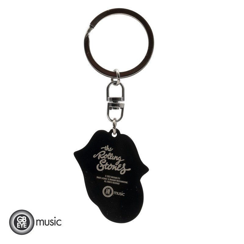 THE ROLLING STONES - Keychain Logo - Inspire Newquay