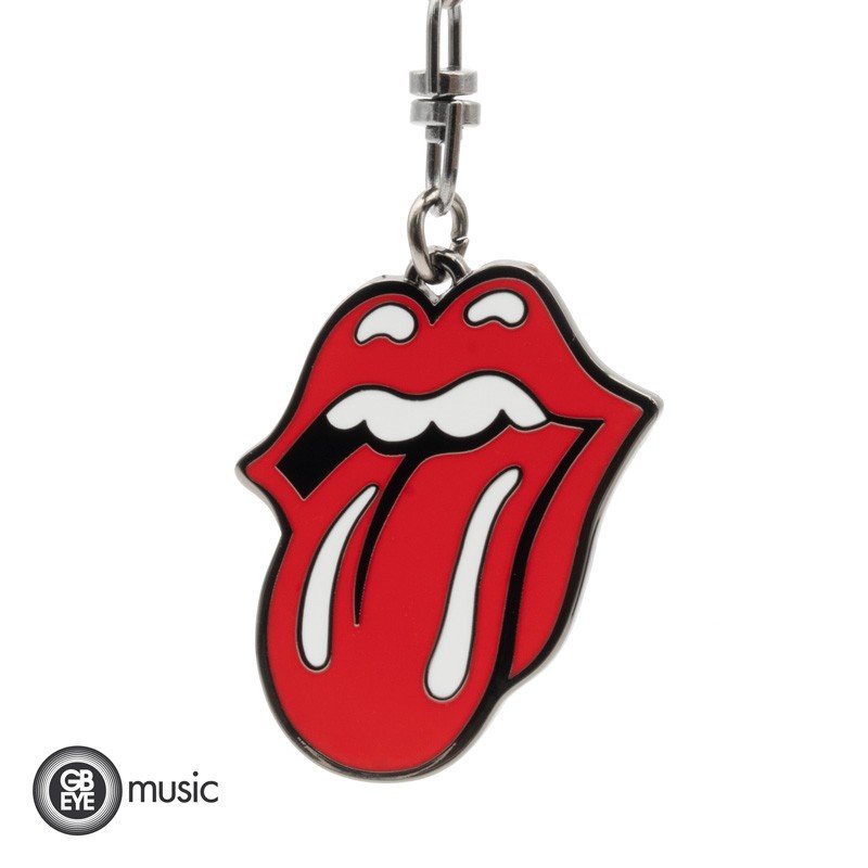 THE ROLLING STONES - Keychain Logo - Inspire Newquay