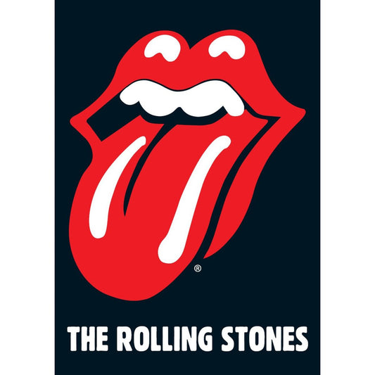 The Rolling Stones (Lips) Postcard Print A6 - Inspire Newquay