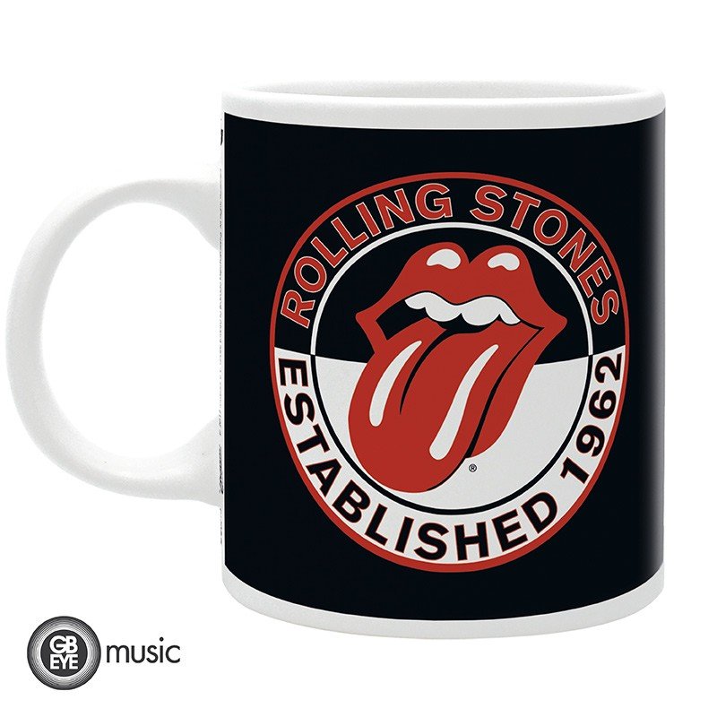 THE ROLLING STONES - Mug - 320 ml - Established - Inspire Newquay
