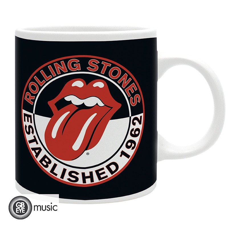 THE ROLLING STONES - Mug - 320 ml - Established - Inspire Newquay