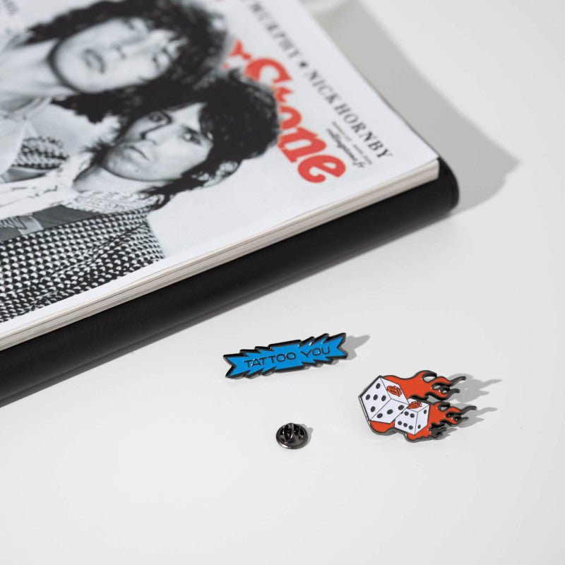 The Rolling Stones Pin Set - Inspire Newquay