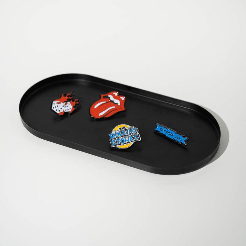The Rolling Stones Pin Set - Inspire Newquay