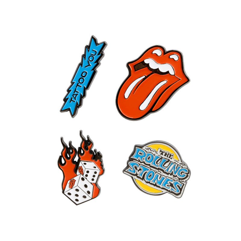 The Rolling Stones Pin Set - Inspire Newquay