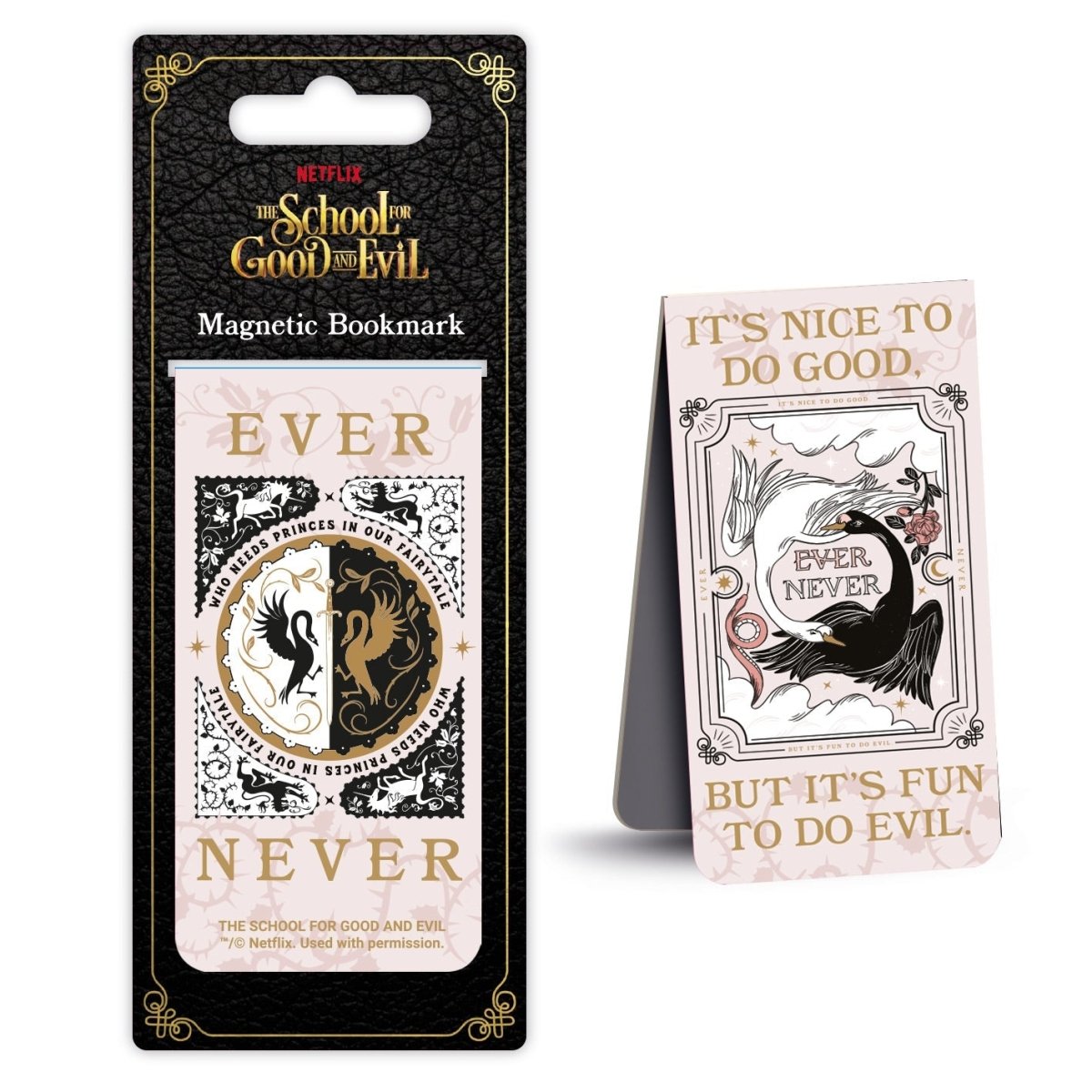 The School For Good And Evil (Good And Evil) Magnetic Bookmark - Inspire Newquay