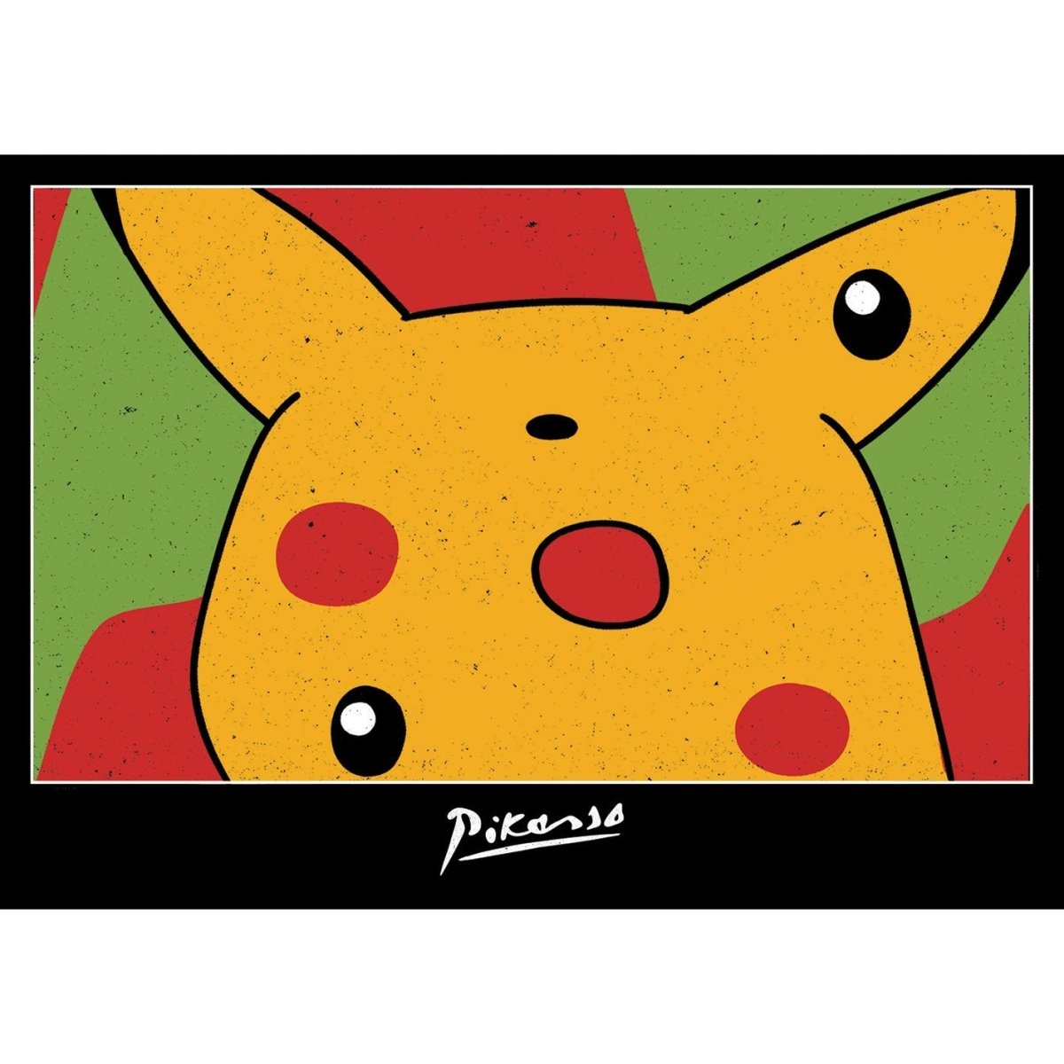 Threadless (Pablo Pikasso) Single Postcard A6 - Inspire Newquay