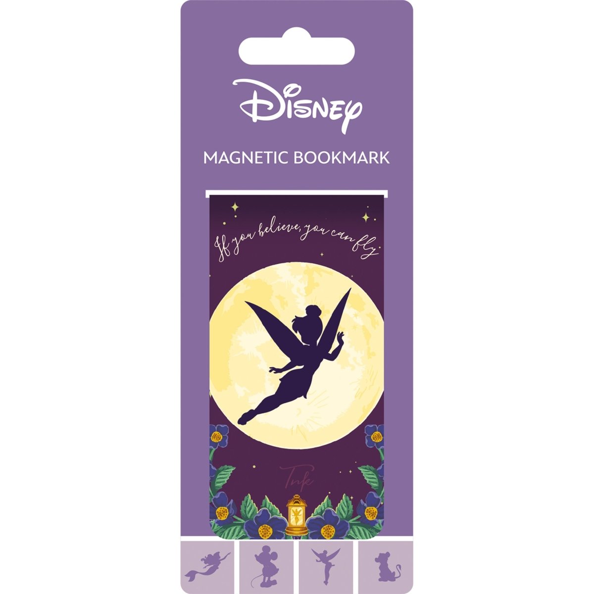 Tinkerbell (Believe You Can Fly) Magnetic Bookmark - Inspire Newquay