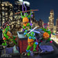 TMNT - Figurine "Michelangelo" - Inspire Newquay