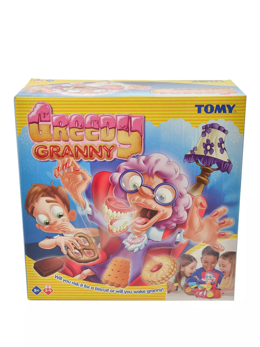 Tomy Greedy Granny Board Game - Inspire Newquay