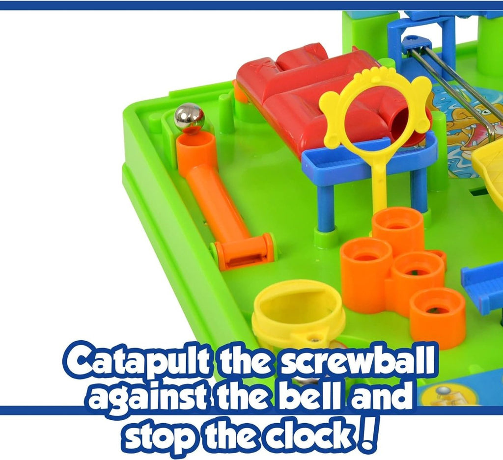 TOMY Screwball Scramble Classic Retro Children's Preschool Action Board Game - Inspire Newquay