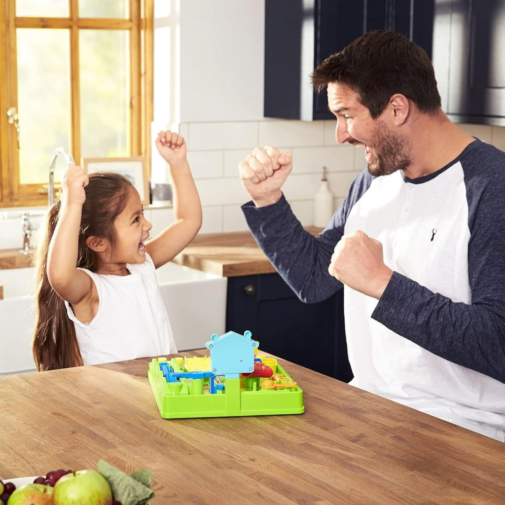 TOMY Screwball Scramble Classic Retro Children's Preschool Action Board Game - Inspire Newquay