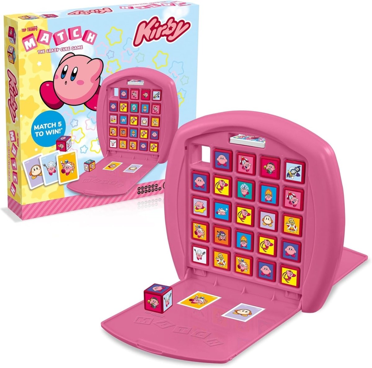 Top Trumps Match Kirby Game - Inspire Newquay