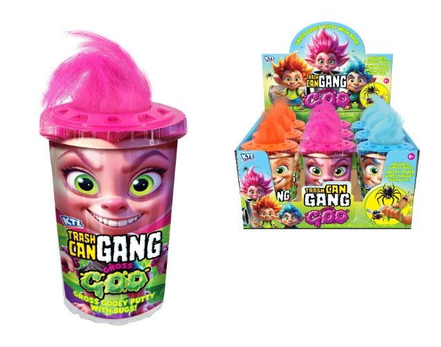 Trash Can Gang Gross Gooey Putty (1ct) - Inspire Newquay