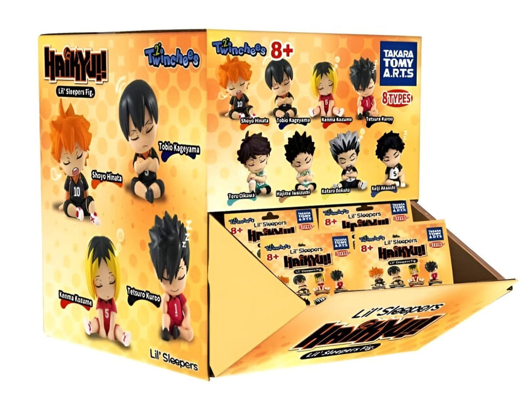 Twinchees Haikyu Lil' Sleepers Figures Blind Bag (1ct) - Inspire Newquay