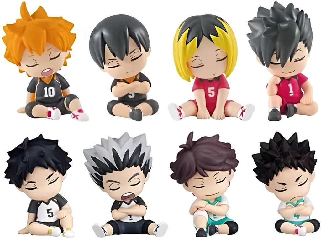 Twinchees Haikyu Lil' Sleepers Figures Blind Bag (1ct) - Inspire Newquay
