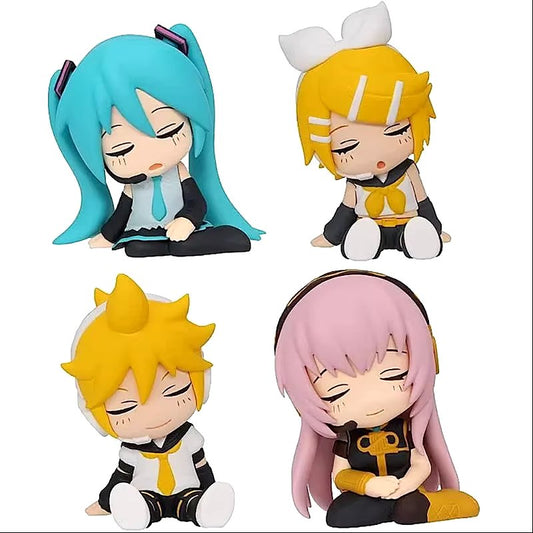 Twinchees Hatsune Miku Lil' Sleeper Figures (1 RANDOM Supplied) - Inspire Newquay