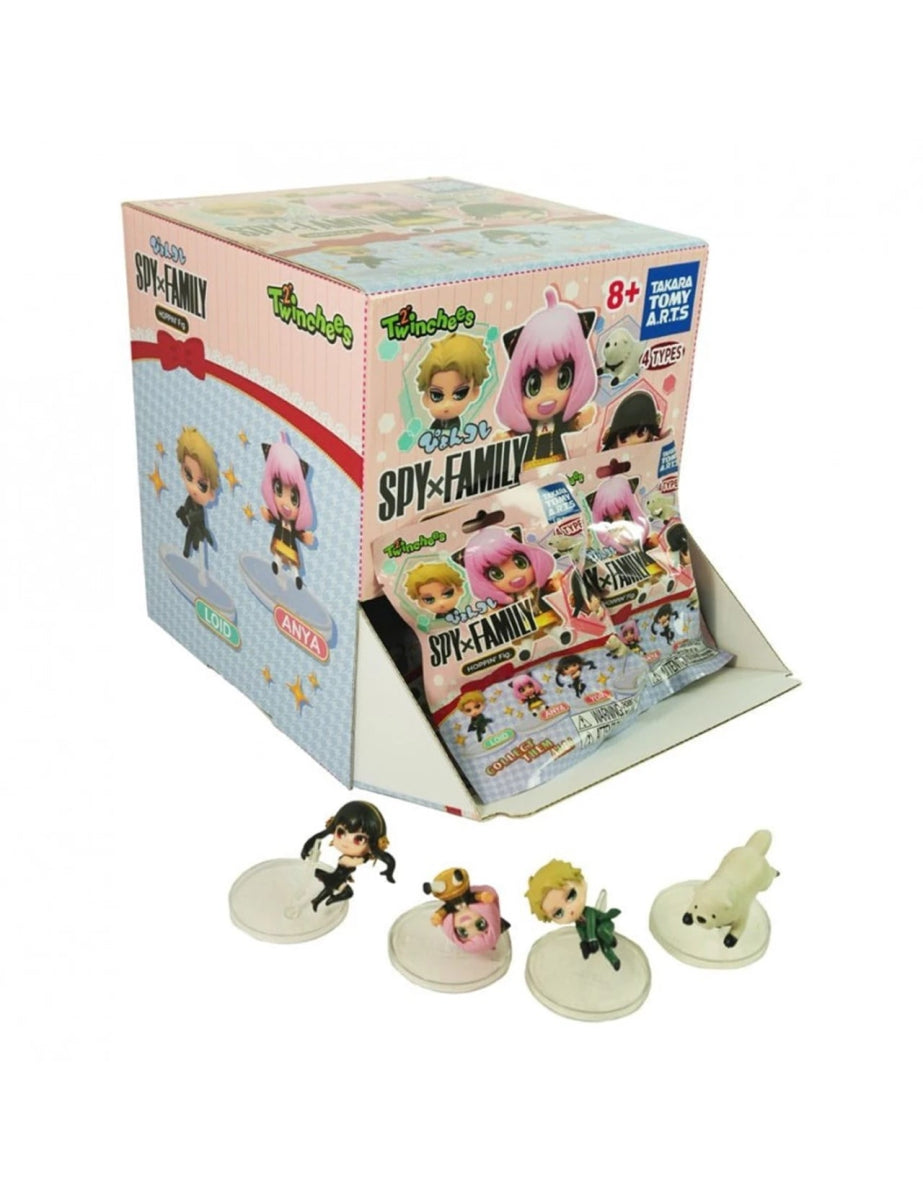 Twinchees Spy X Family Hoppin' Figures (1 RANDOM Supplied) - Inspire Newquay