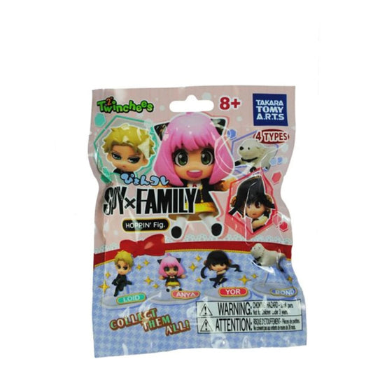 Twinchees Spy X Family Hoppin' Figures (1 RANDOM Supplied) - Inspire Newquay