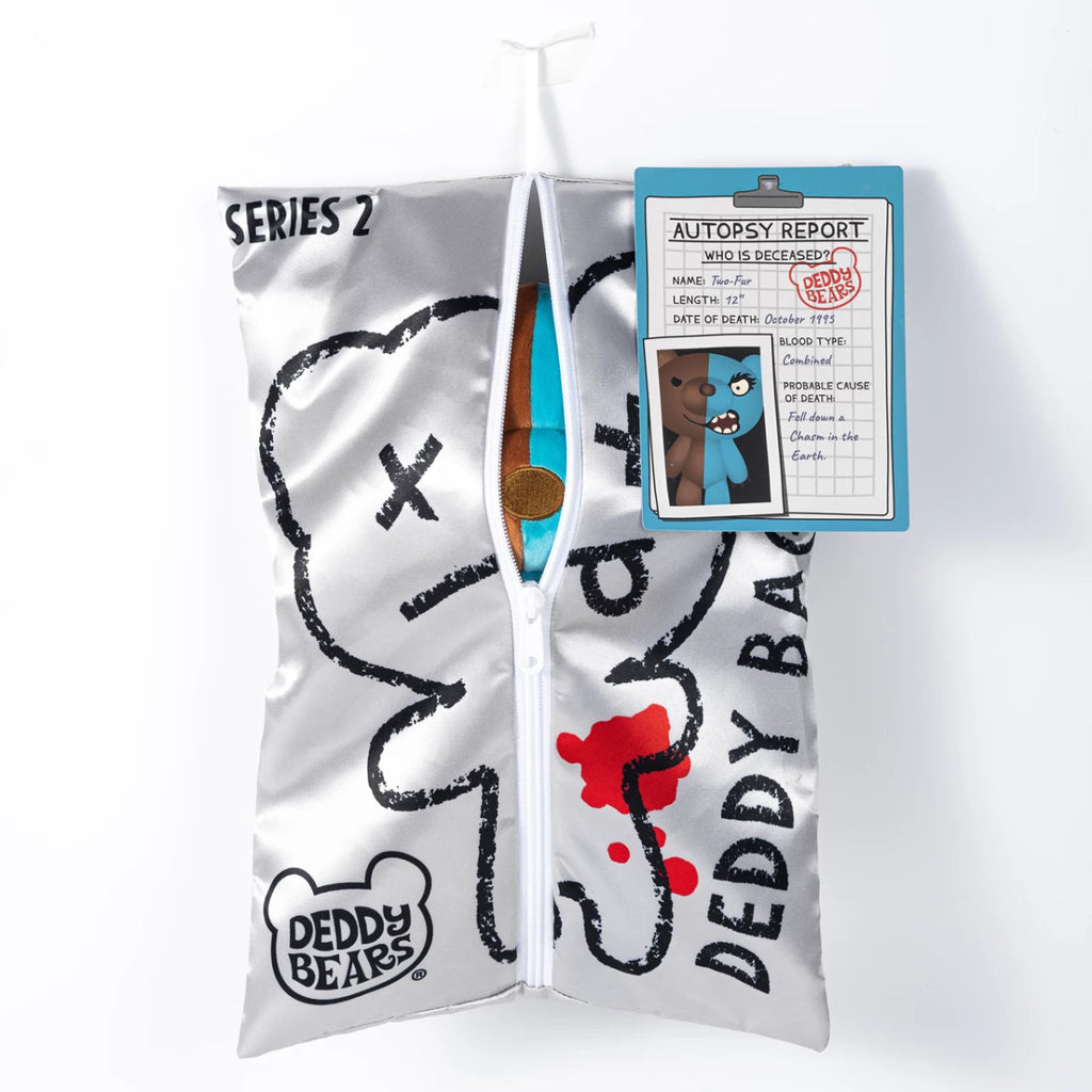 Two - Fur Body Bag Deddy Bear Plush - Inspire Newquay