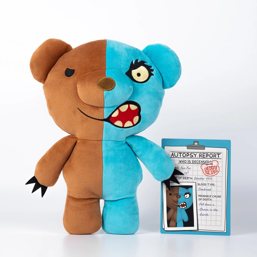 Two - Fur Body Bag Deddy Bear Plush - Inspire Newquay