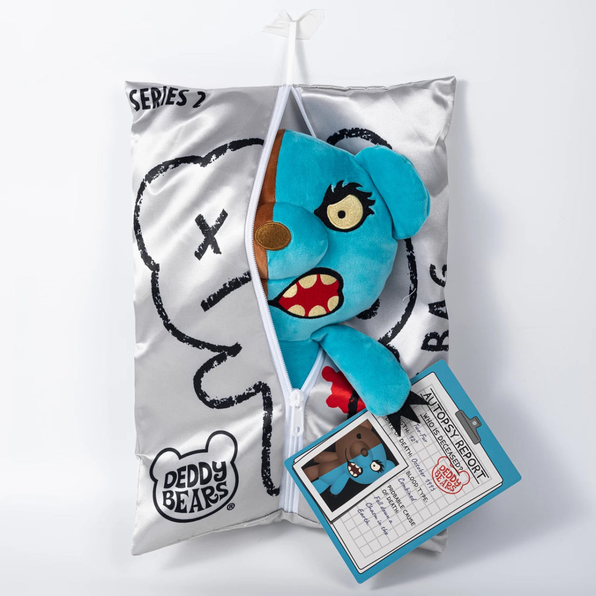 Two - Fur Body Bag Deddy Bear Plush - Inspire Newquay