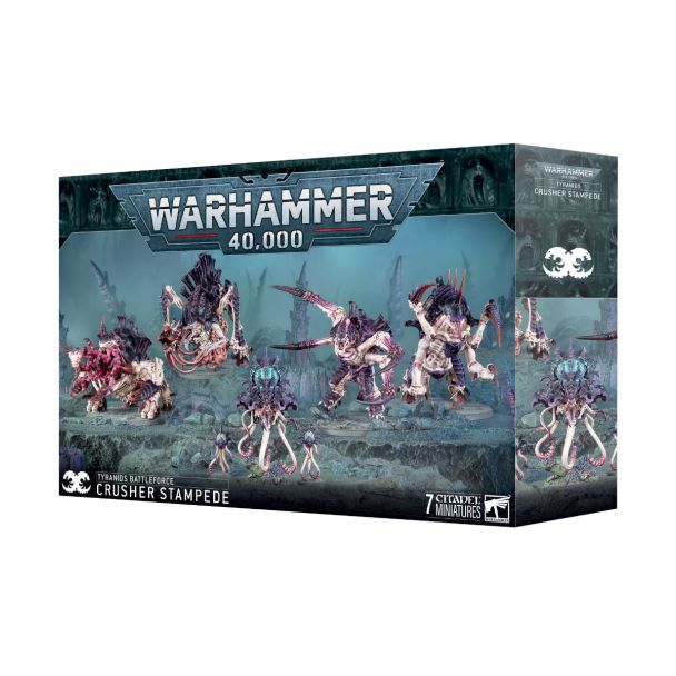 TYRANIDS: CRUSHER STAMPEDE Pre - Order Release - Inspire Newquay