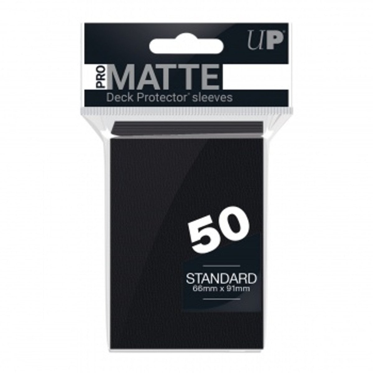 Ultra Pro 50 Matte Standard Black Sleeves - Inspire Newquay