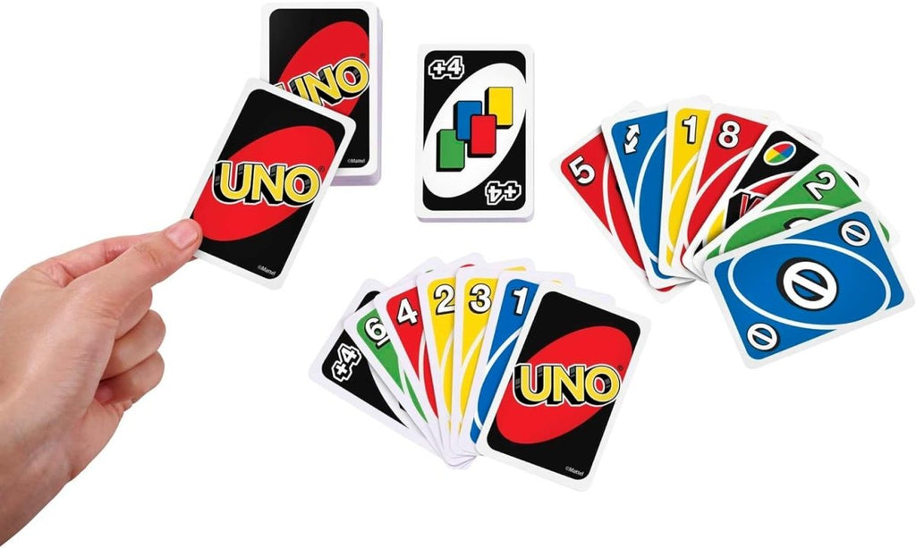 Uno Card Game - Inspire Newquay