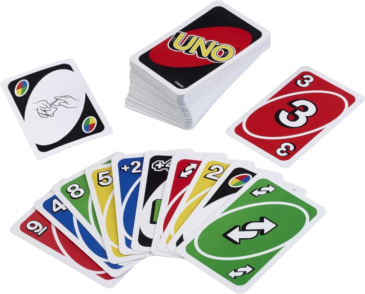 Uno Card Game - Inspire Newquay