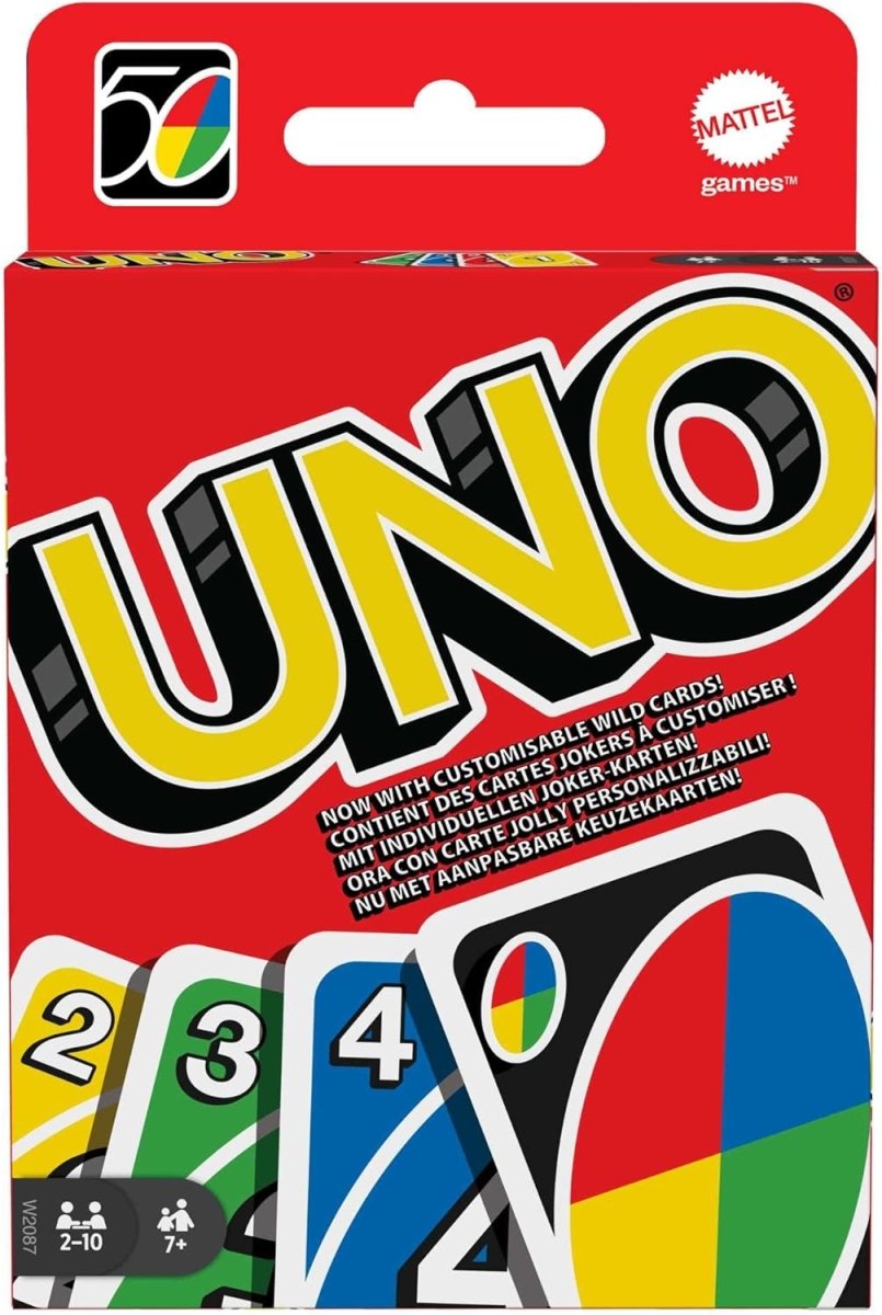 Uno Card Game - Inspire Newquay