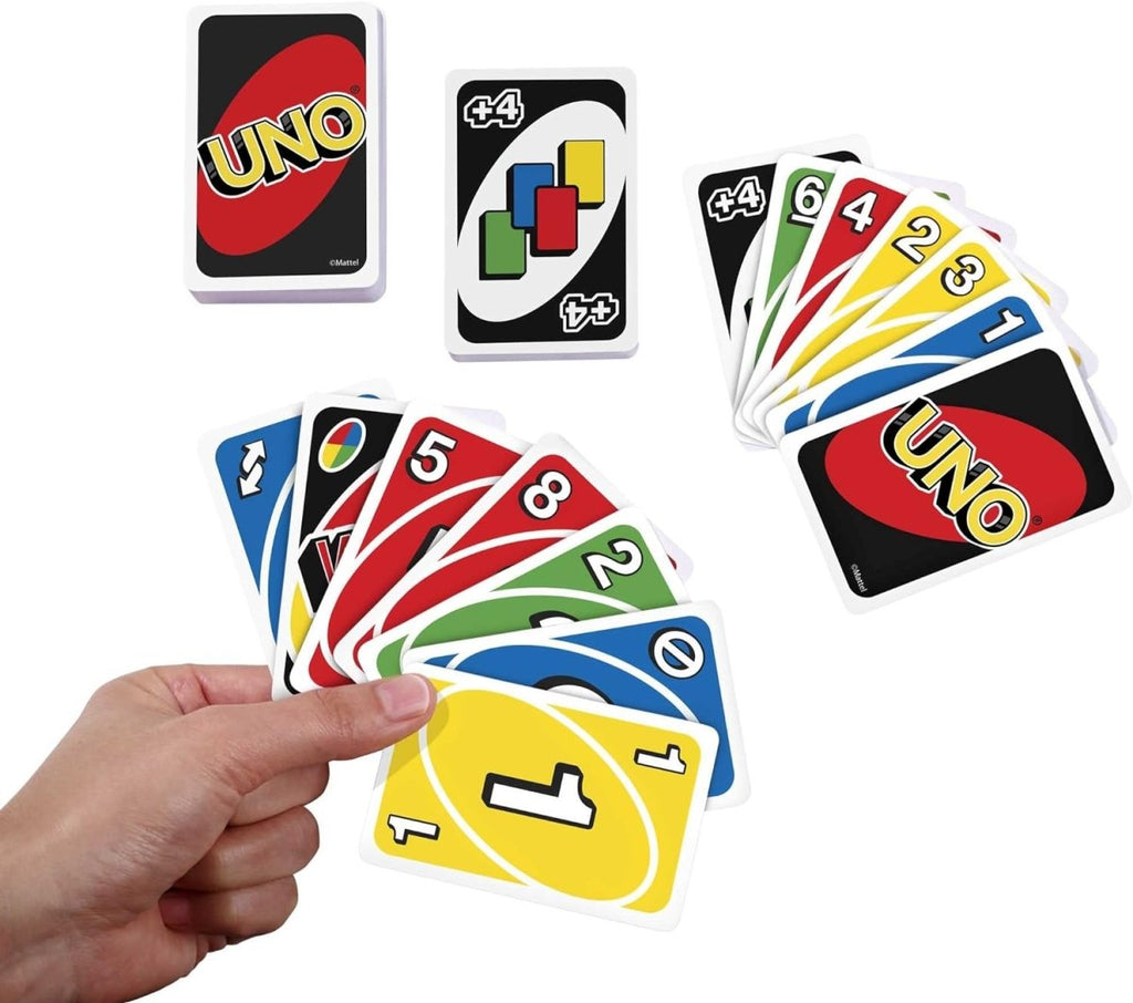Uno Card Game - Inspire Newquay