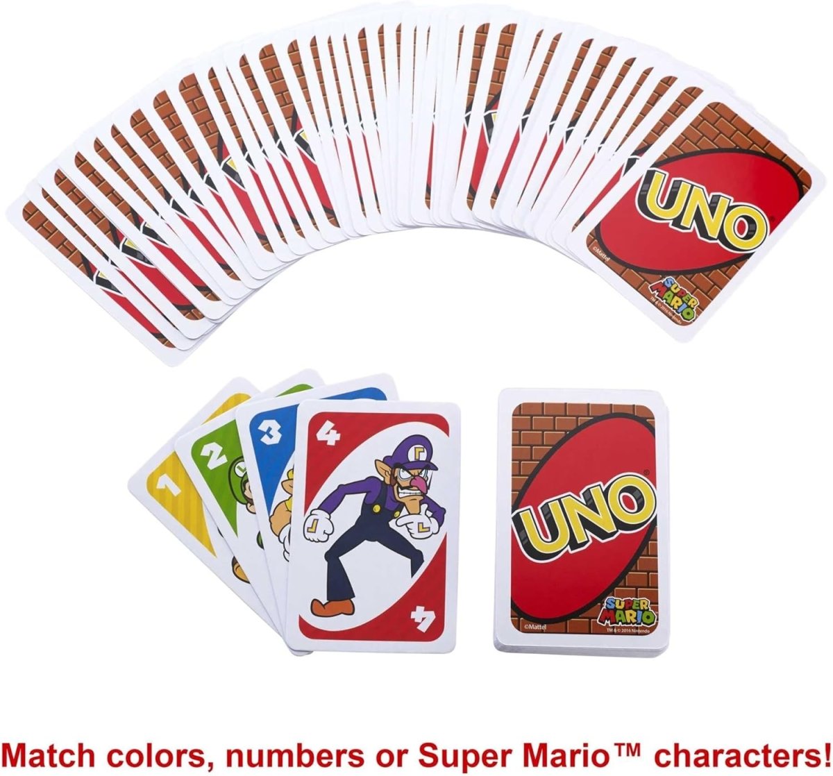 UNO Super Mario Card Game - Inspire Newquay