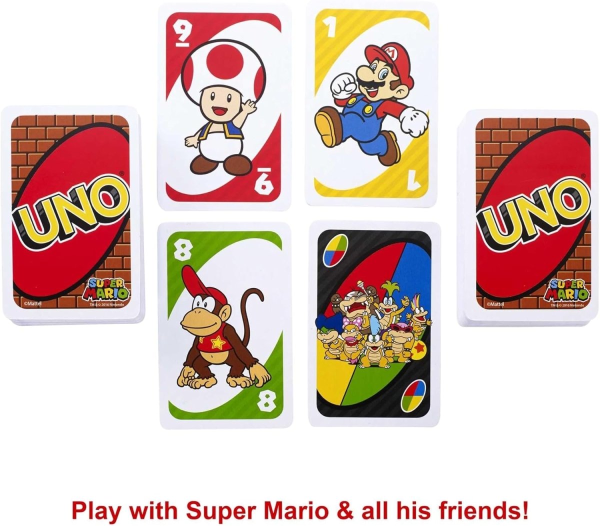 UNO Super Mario Card Game - Inspire Newquay