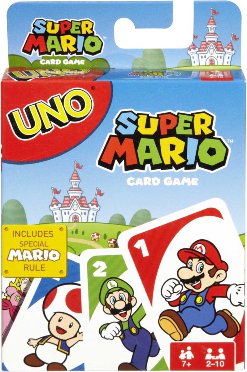 UNO Super Mario Card Game - Inspire Newquay
