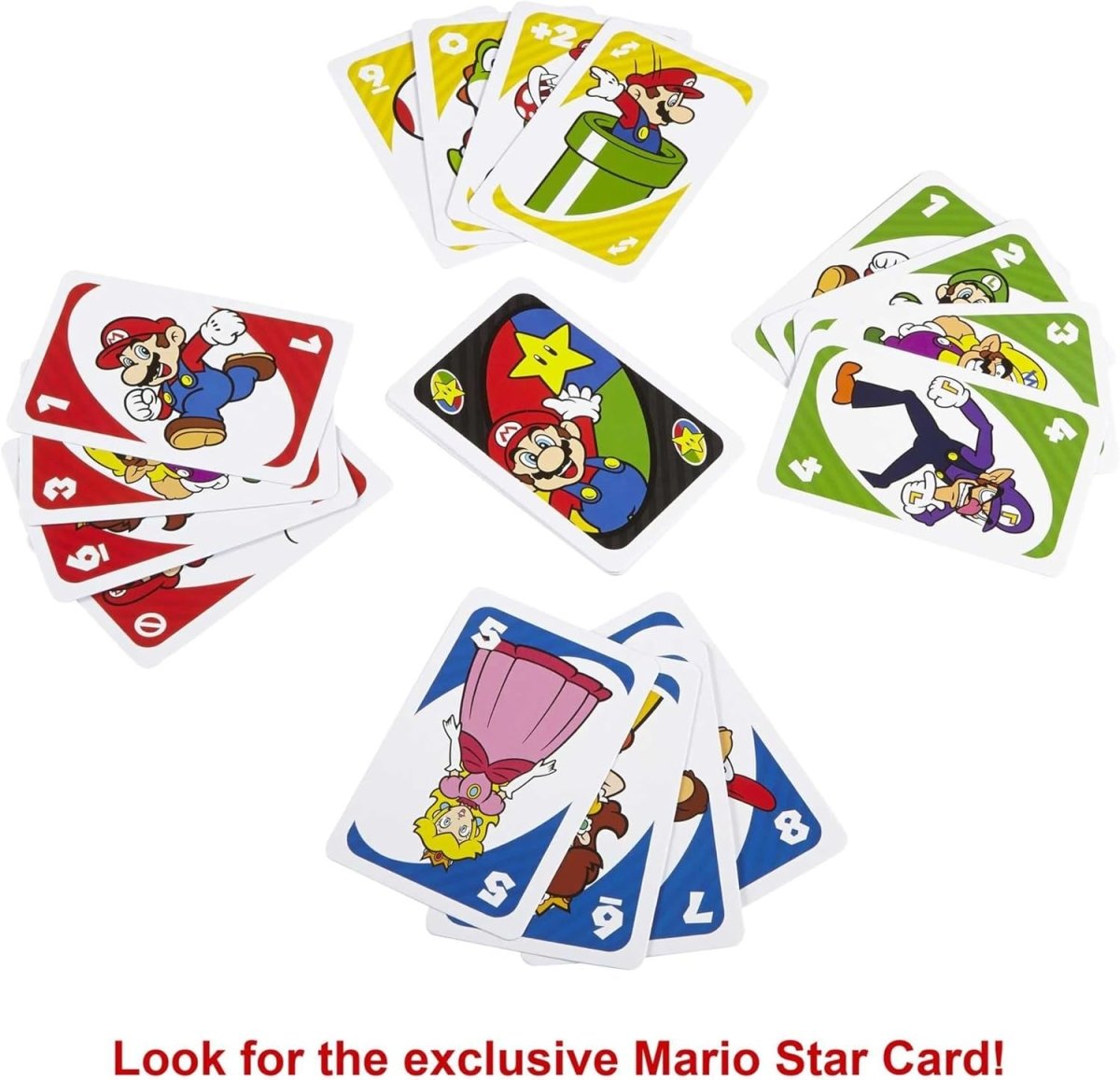 UNO Super Mario Card Game - Inspire Newquay