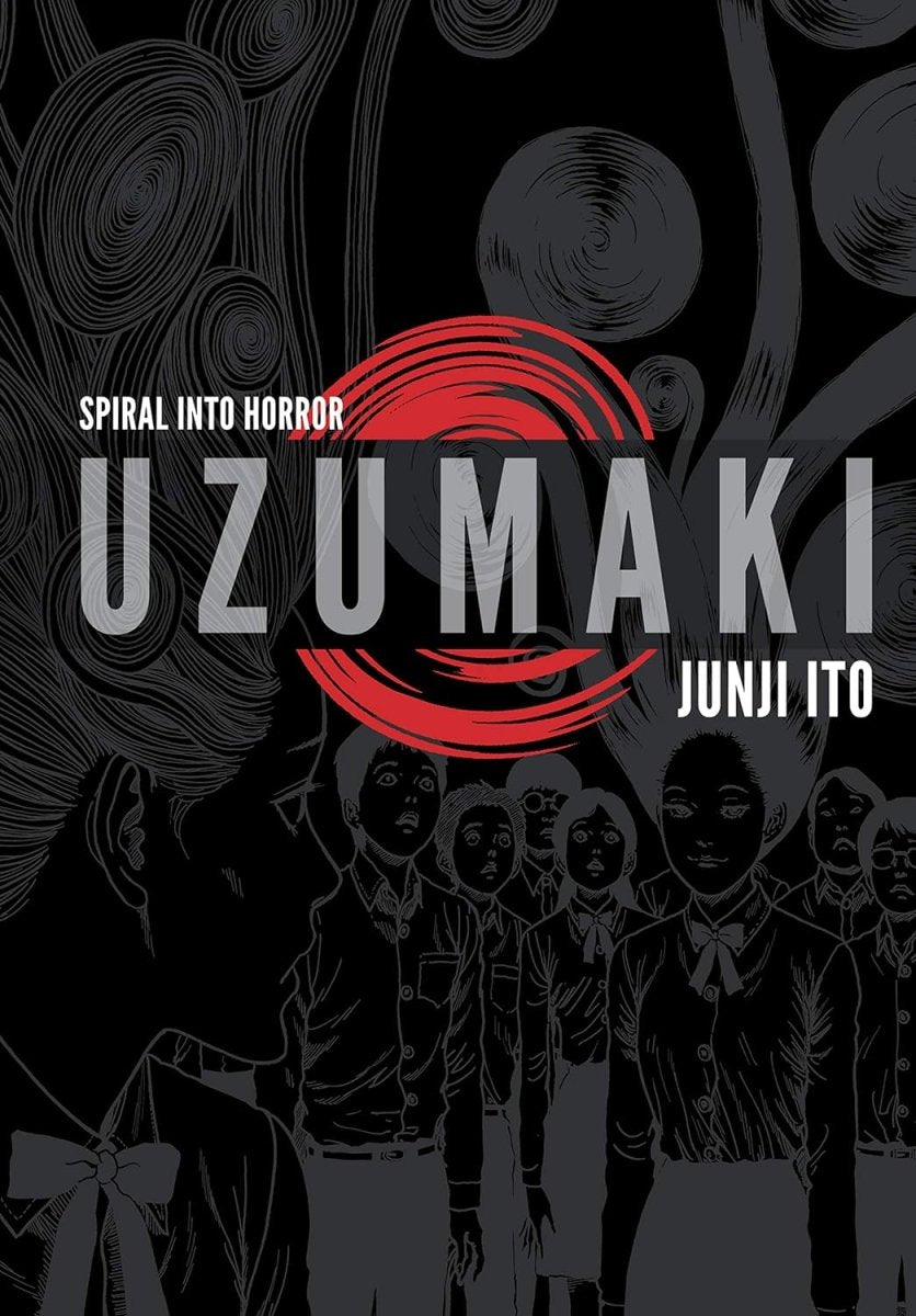 Uzumaki (3 - in - 1 Deluxe Edition): Includes vols. 1, 2 & 3 - Inspire Newquay