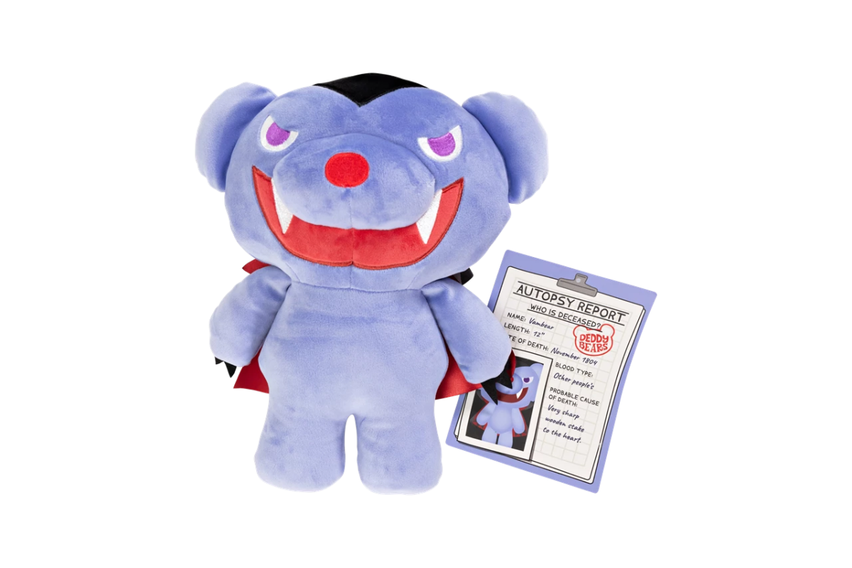 Vambear Body Bag Deddy Bear Plush - Inspire Newquay
