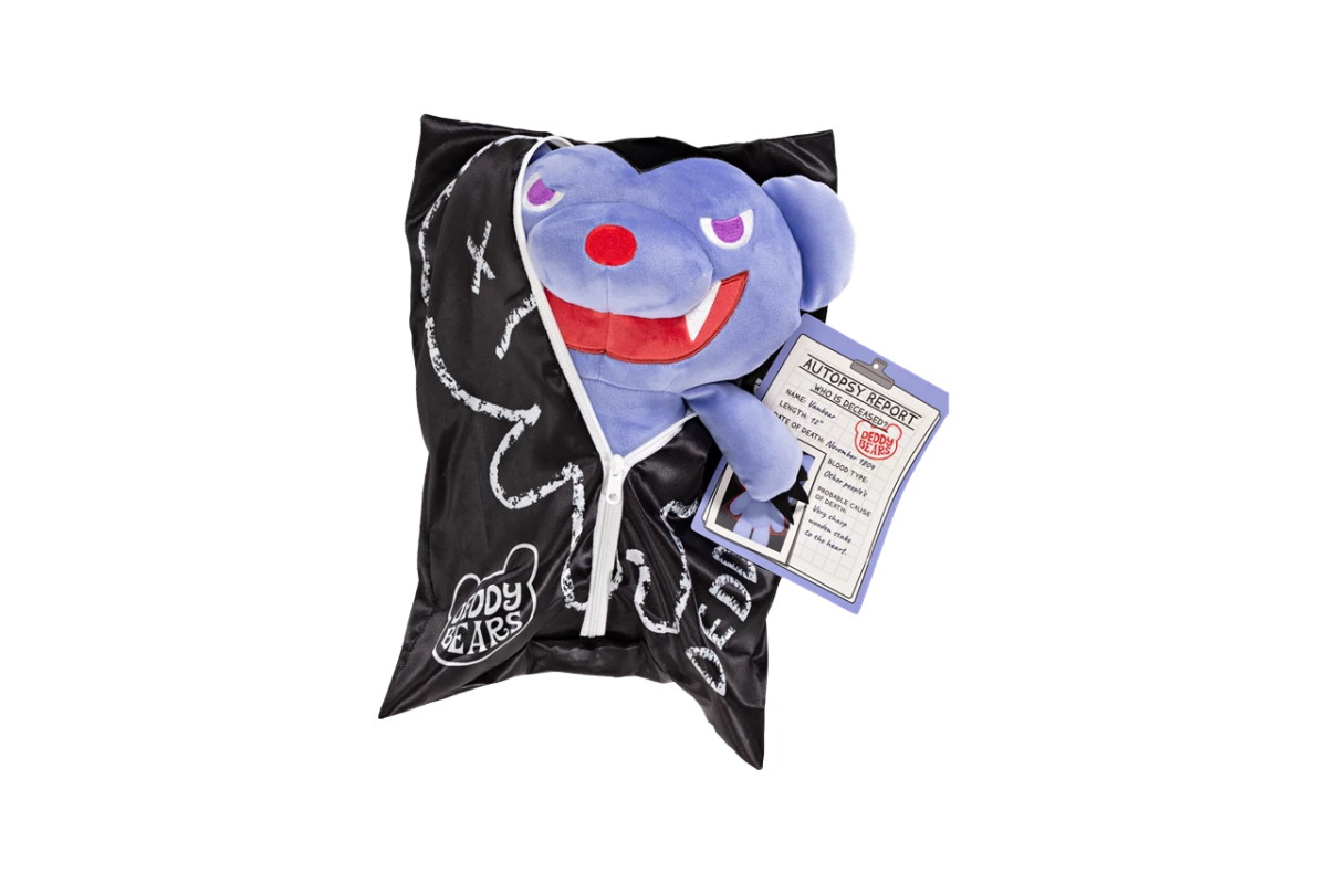 Vambear Body Bag Deddy Bear Plush - Inspire Newquay