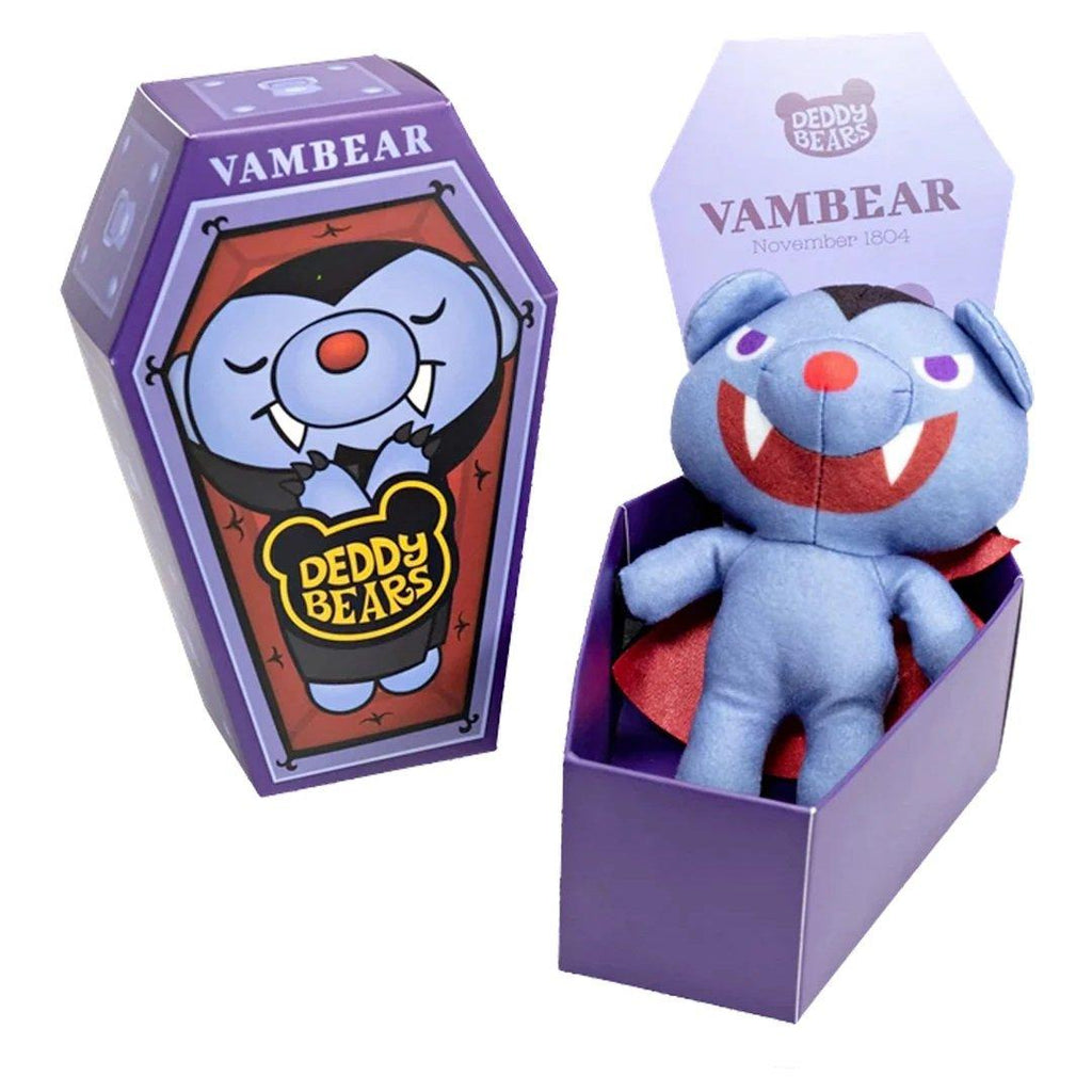 Vambear In Coffin Deddy Bear Small Plush Box - Inspire Newquay