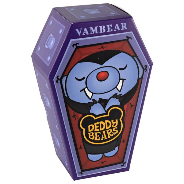 Vambear In Coffin Deddy Bear Small Plush Box - Inspire Newquay