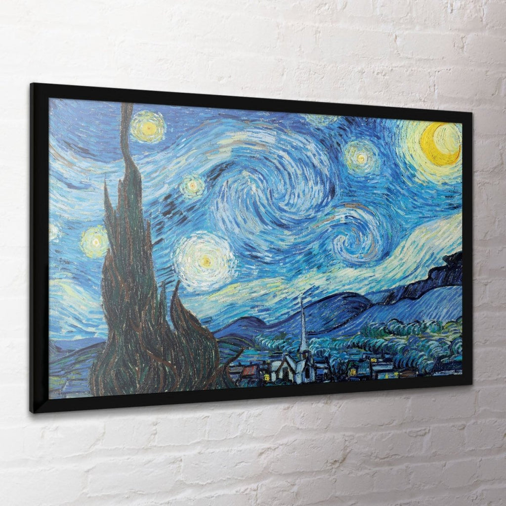 Vincent Van Gogh (Starry Night) Maxi Poster - Inspire Newquay