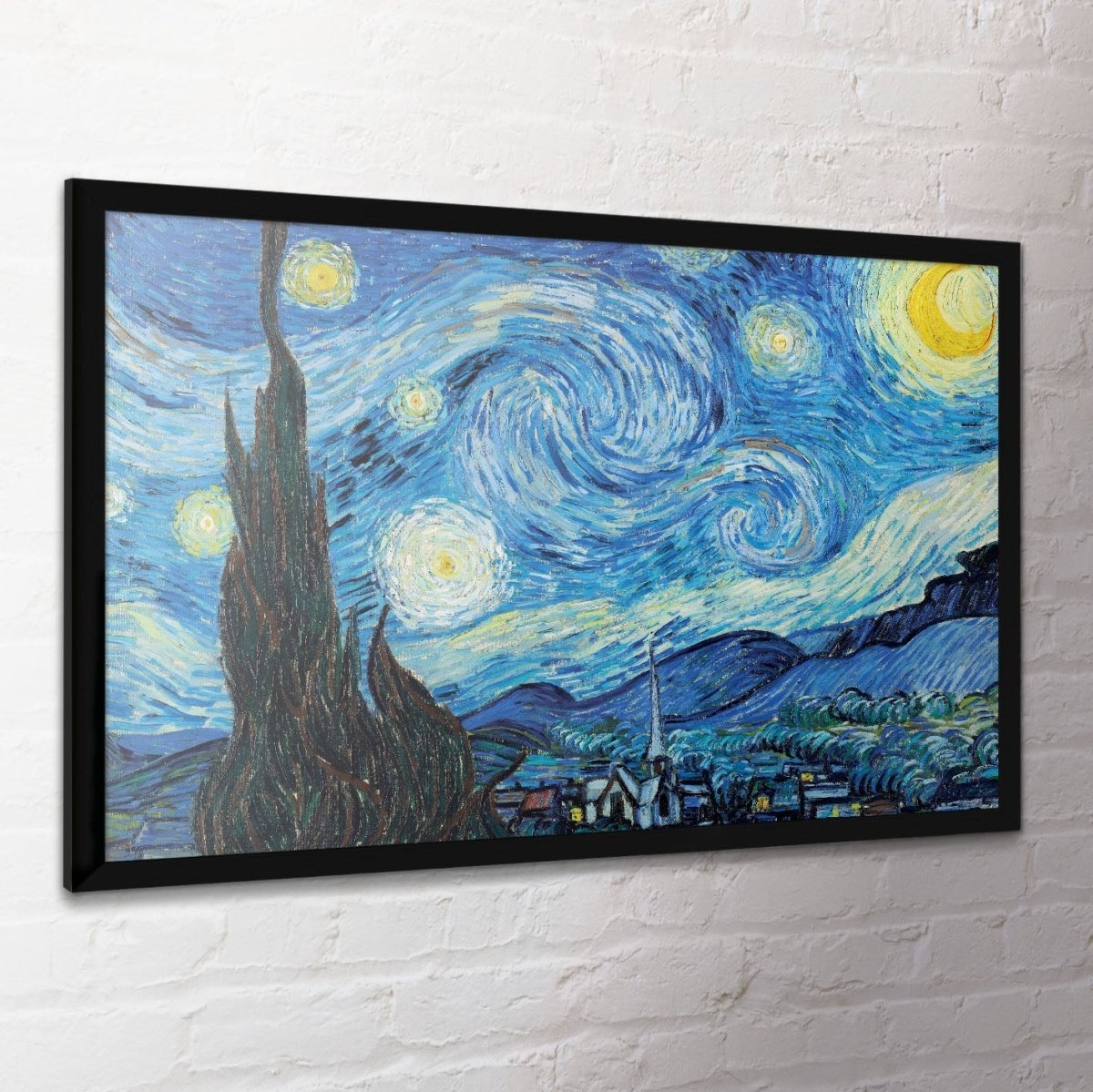 Vincent Van Gogh (Starry Night) Maxi Poster - Inspire Newquay