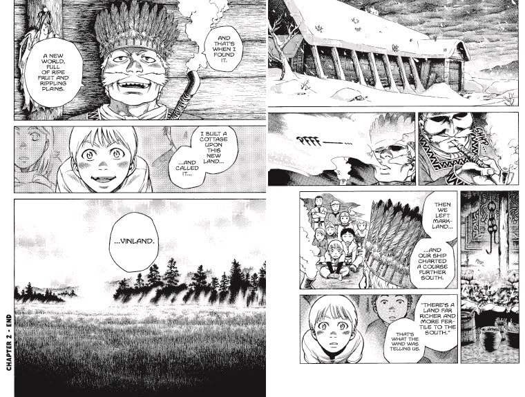 Vinland Saga Vol 1 - Inspire Newquay